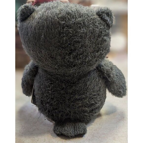 Kohls Cares for Kids Gray Owl Soft Plush Aesop's Fables Hooty Owl 10" Fuzzy Toy - Picture 2 of 3
